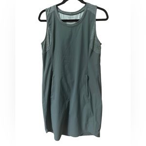 Columbia moss green dress